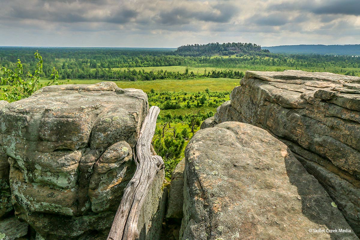 Quincy Bluff State Natural Area Overlook