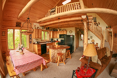 Rustic Ridge Luxury Log Cabins