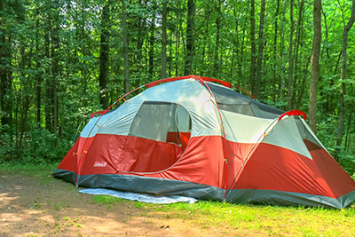Campgrounds in Baraboo Wisconsin