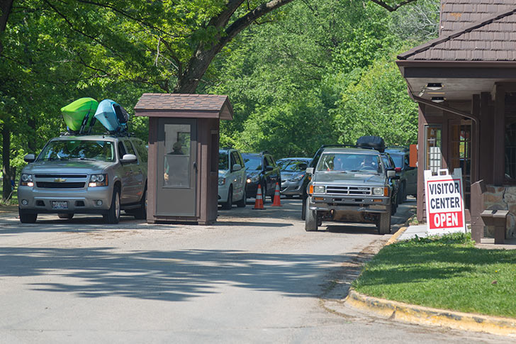 North Shore Entrance Gate