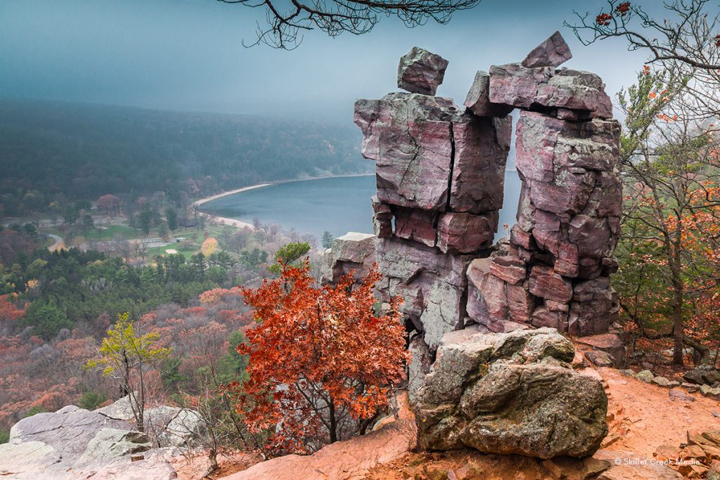 Autumn at Devil's Doorway