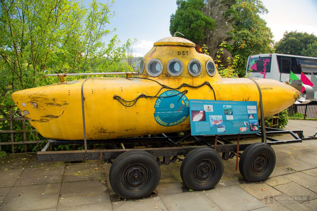 Loch Ness Investigation 1969 – Submarine. Scotland.