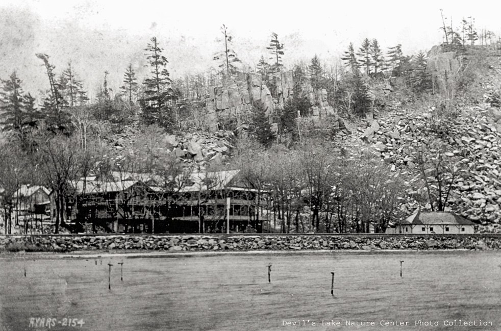 The historic Cliff House & The East Bluff.