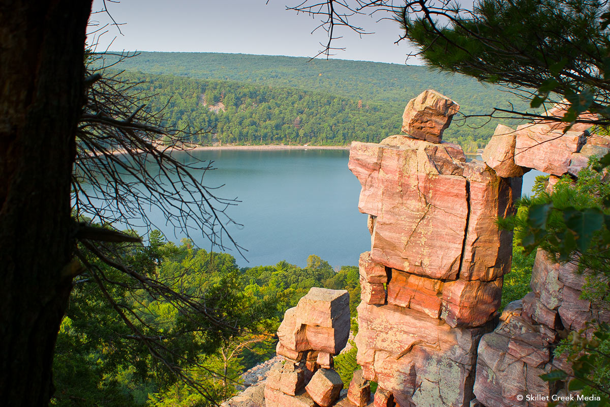 Devil's Doorway at Devil's Lake State Park