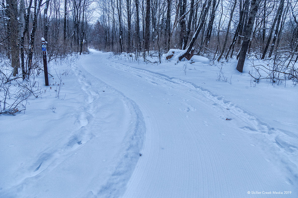 Johnson Moraine Trail at Devil's Lake State Park