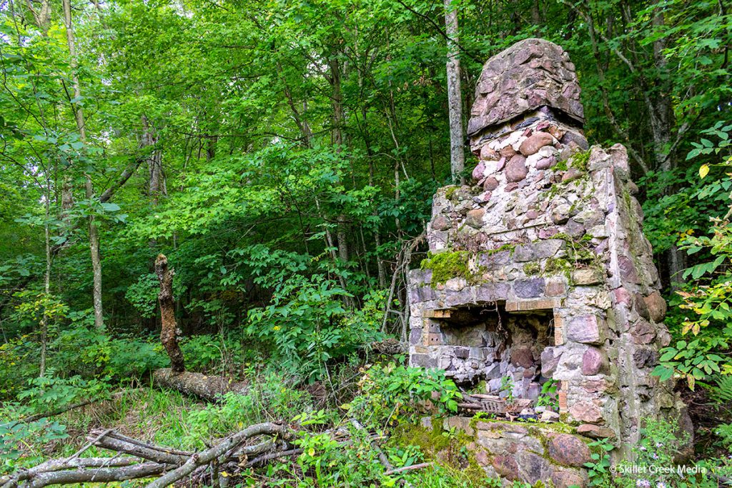 Historic Fireplace at Baxter's Hollow