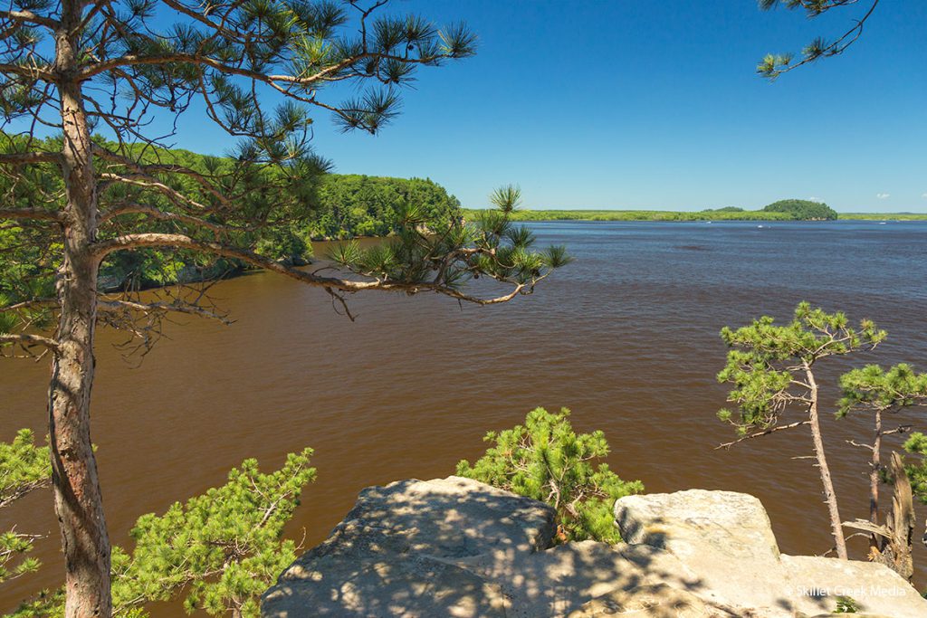 Dells of the Wisconsin River Overlook