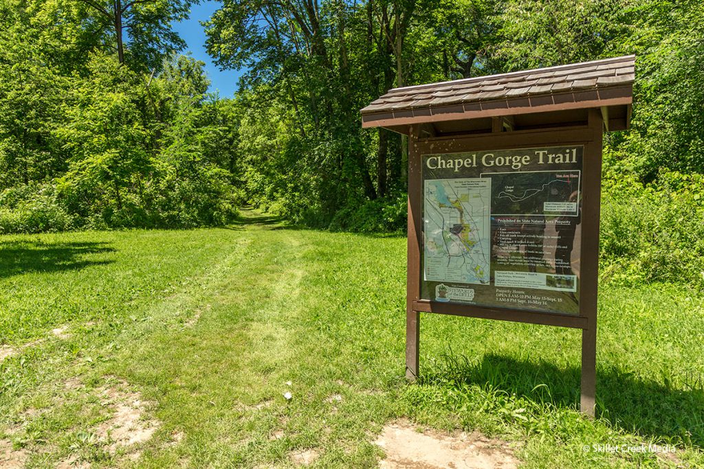 Chapel Gorge