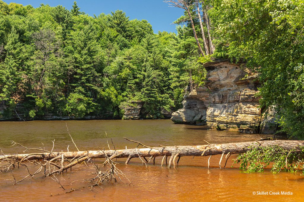 Dells of the Wisconsin River