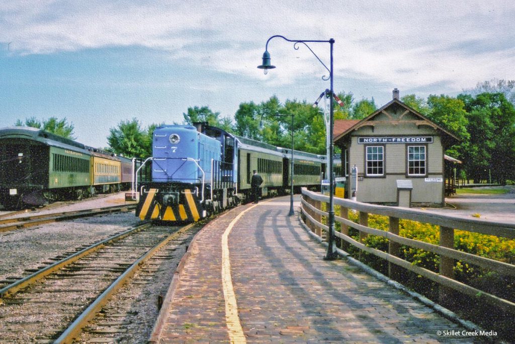 Mid-Continent Railway Museum