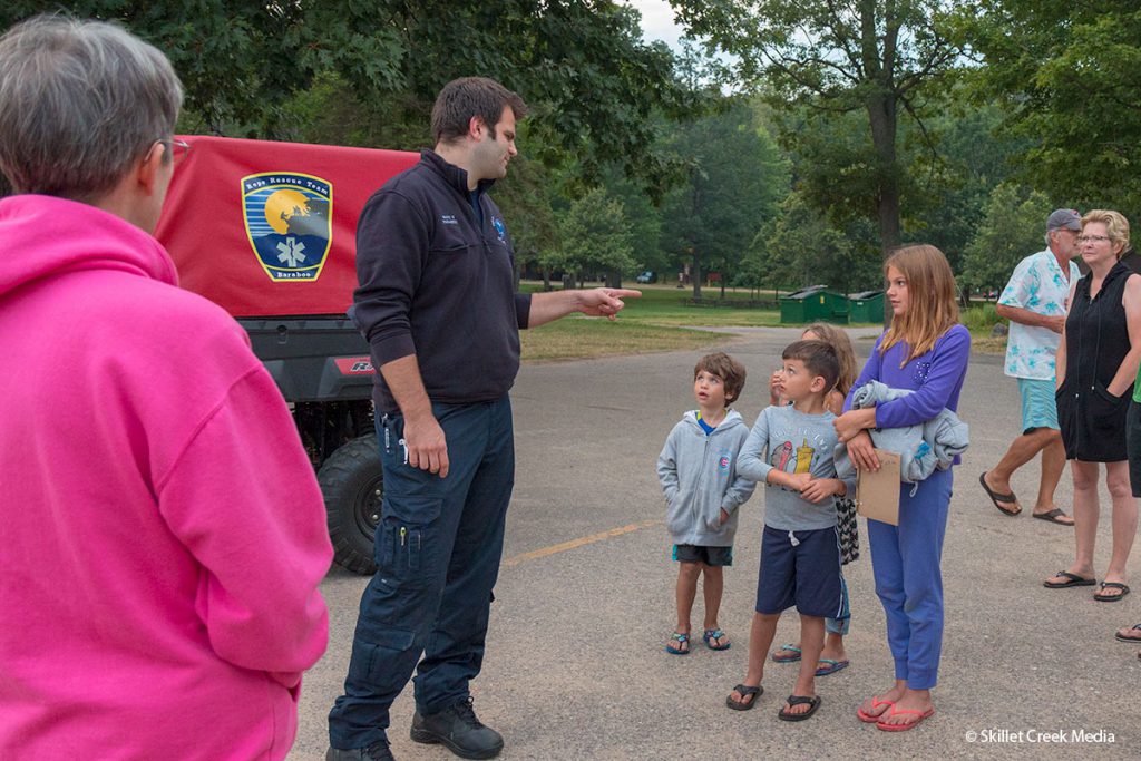 Baraboo Ropes Rescue Presentation