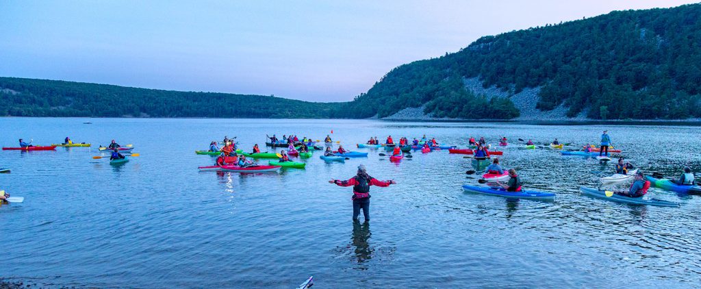 Full Moon Kayak Tour