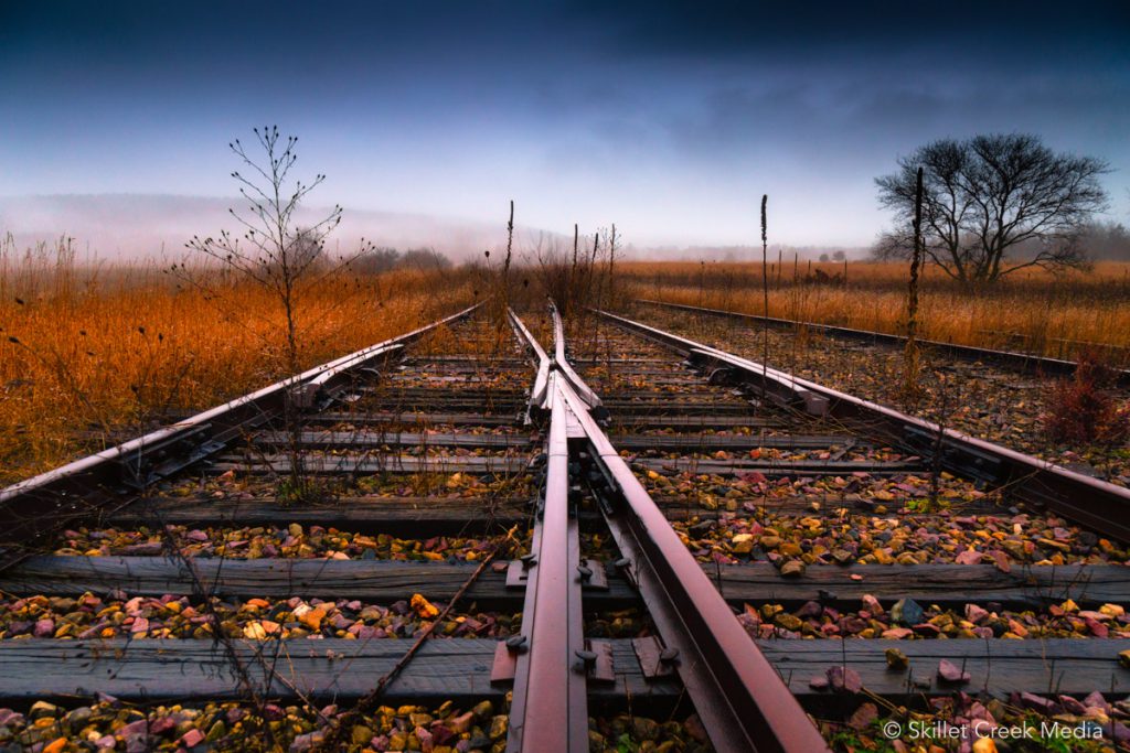 Railroad Tracks, Sauk Prairie Recreation Area