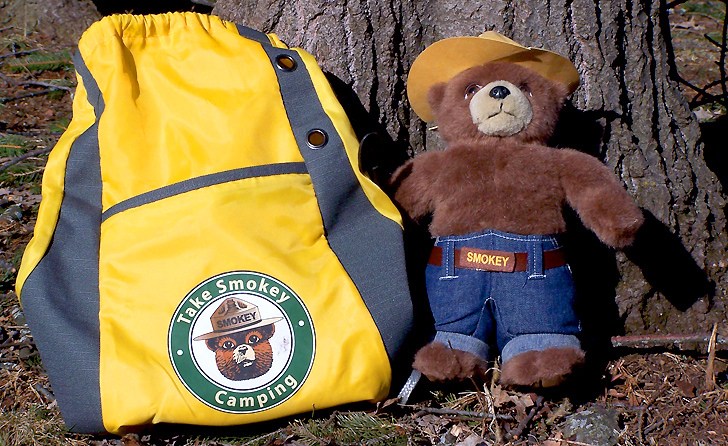 Take Smokey Camping