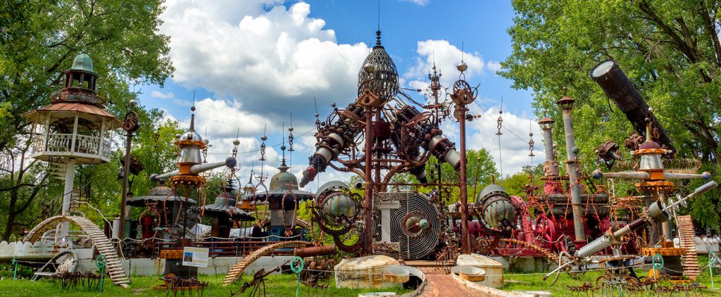 Dr. Evermore's Sculpture Park