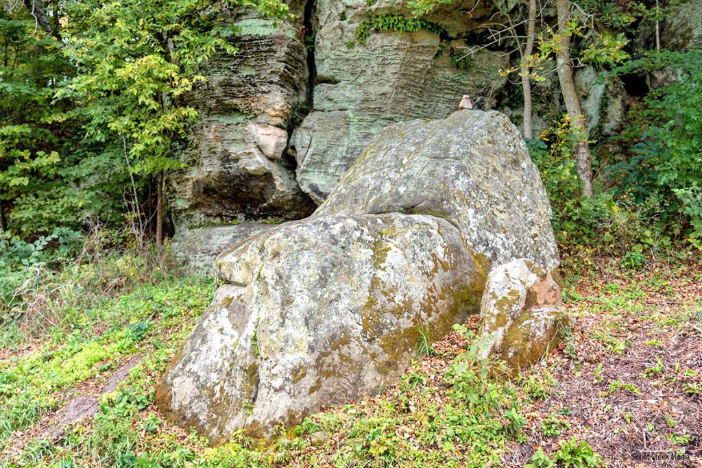 Devil's Chair in North Freedom