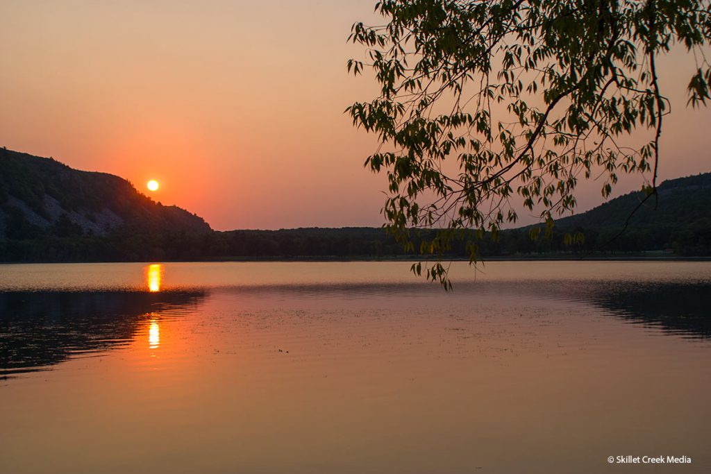 Summer Sunrise At Devil's Lake State Park