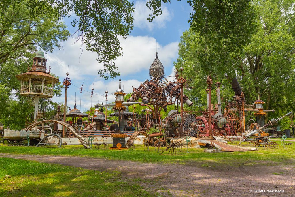 The Forevertron! Dr. Evermor's Art Park