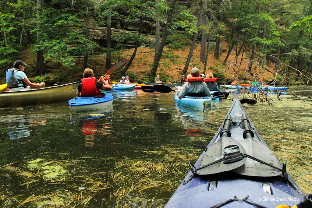 Kayak Tour at Mirror Lake