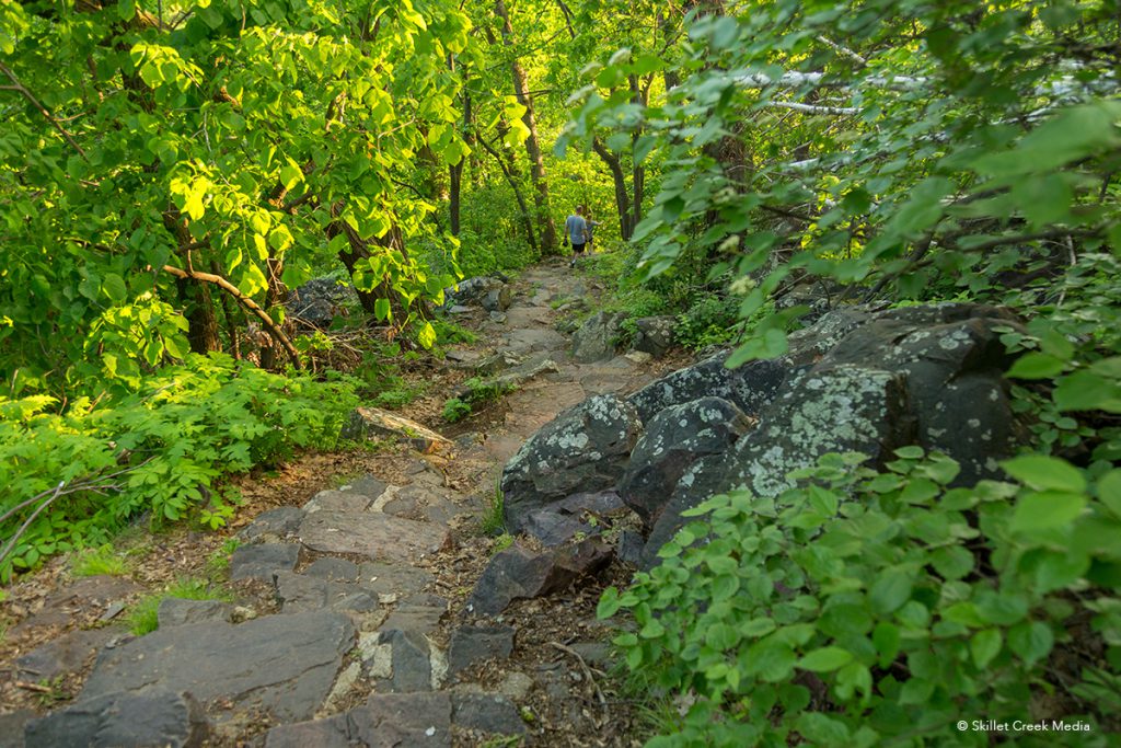 Potholes Trail Staircase