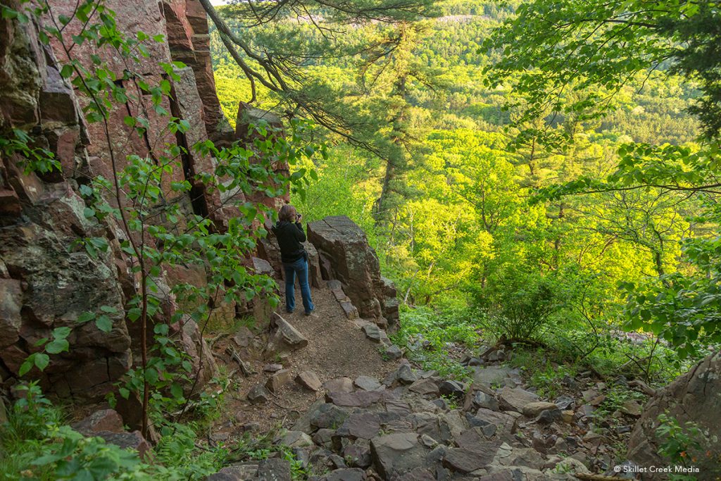 Potholes Trail Trail Vistas