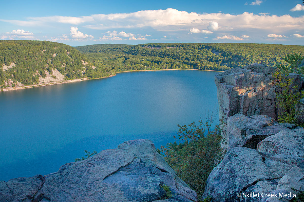 Prospect Point at Devil's Lake State Park