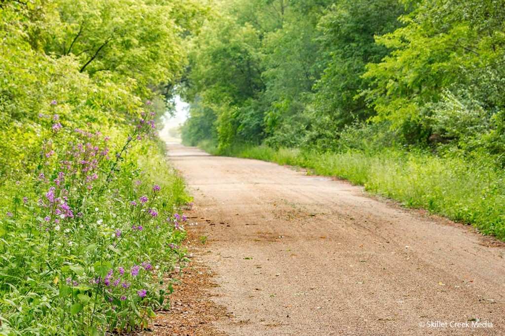 Access Road at Sauk Prairie Recreation Area