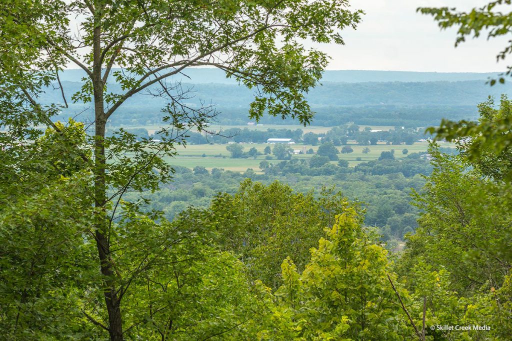 View of Sauk Prairie