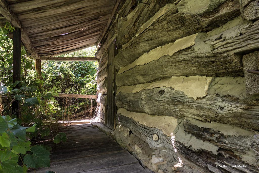 Log Cabin Porch