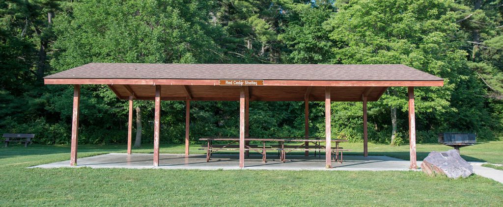 Red Cedar Shelter (South Shore)