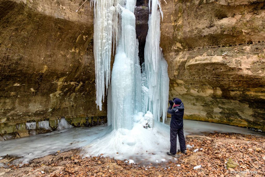 Wildcat Mountain Ice Fall