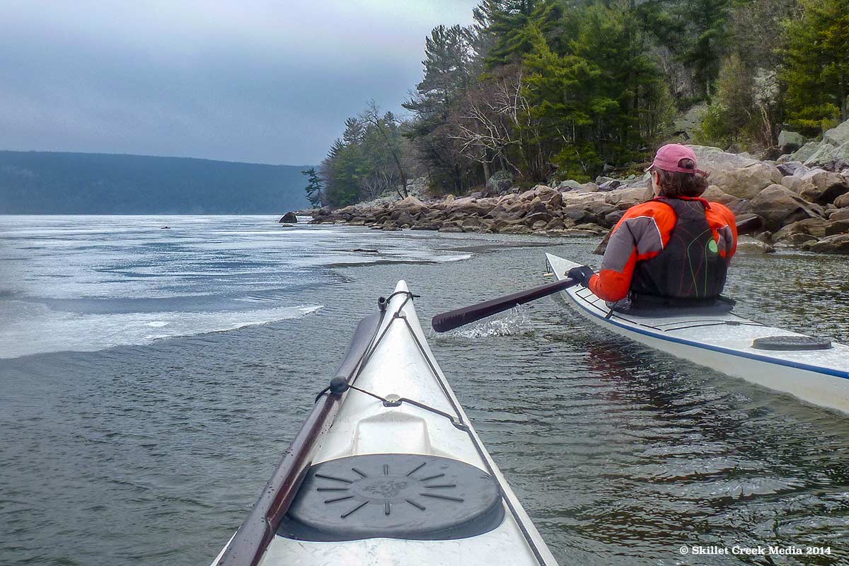 Cold Water Paddling