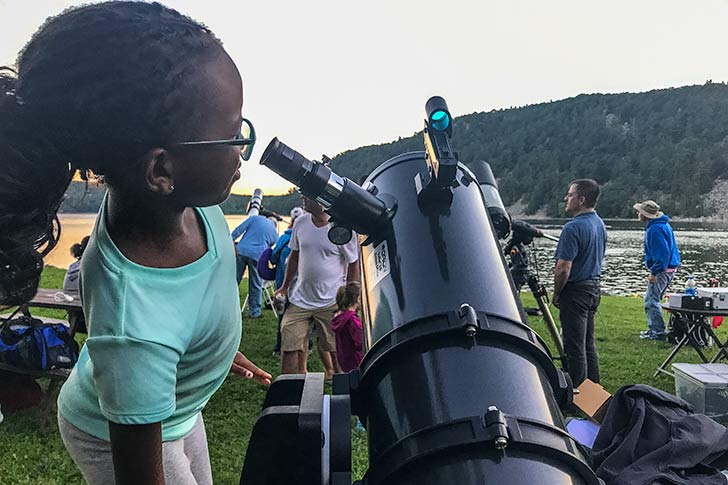 Astronomy Program at Devil's Lake State Park