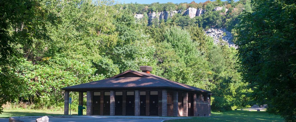 Group Camp Showers & Restrooms