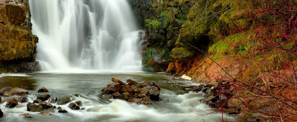 Lake Redstone Dam/Waterfall