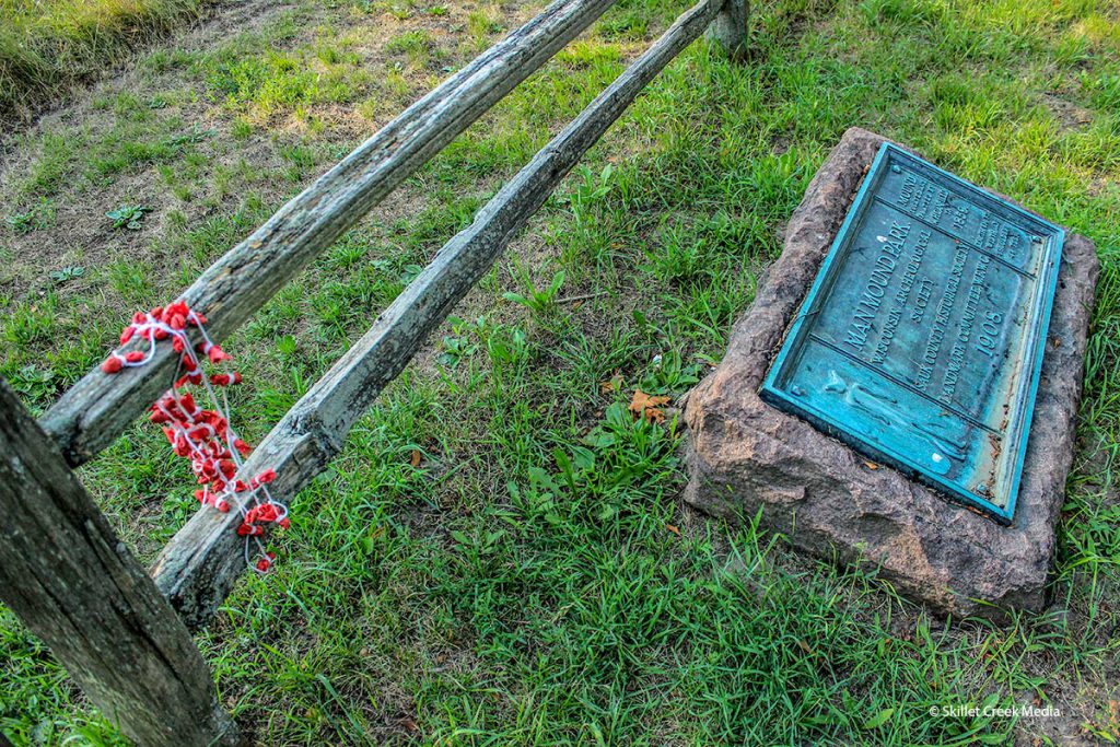 Man Mound County Park Memorial