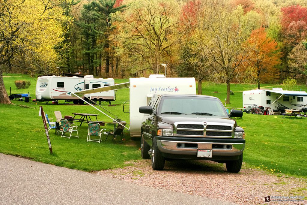 Spring in the Quartzite Campground