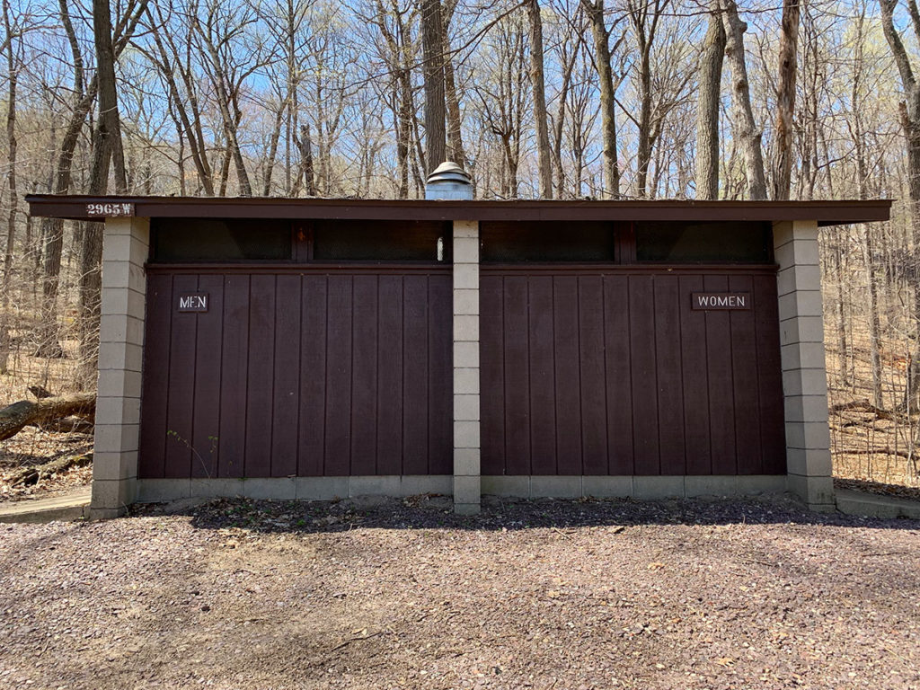 Devil's Lake Pit Toilet