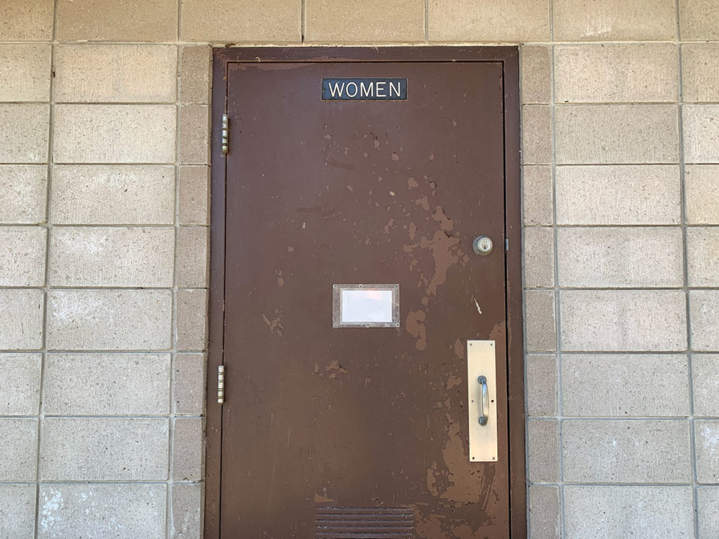 Devil's Lake Pit Toilet