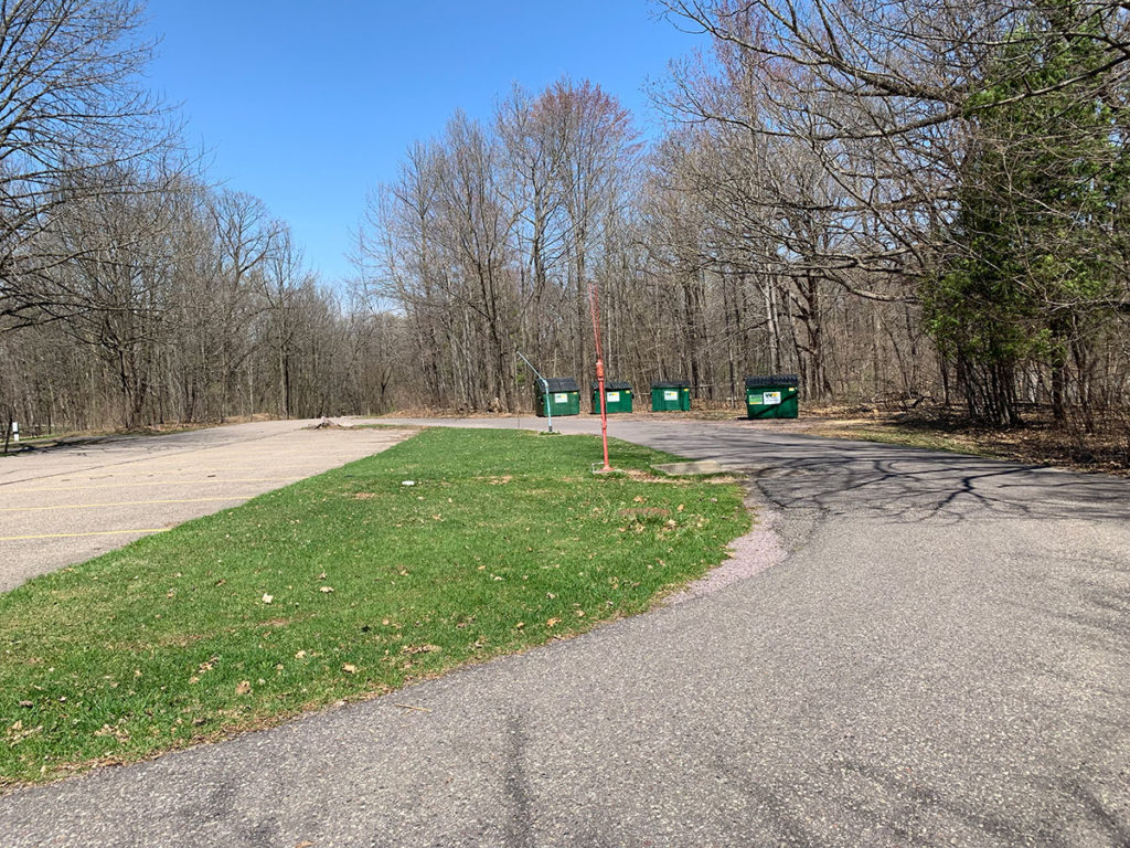 Quartzite Campground Dump Station