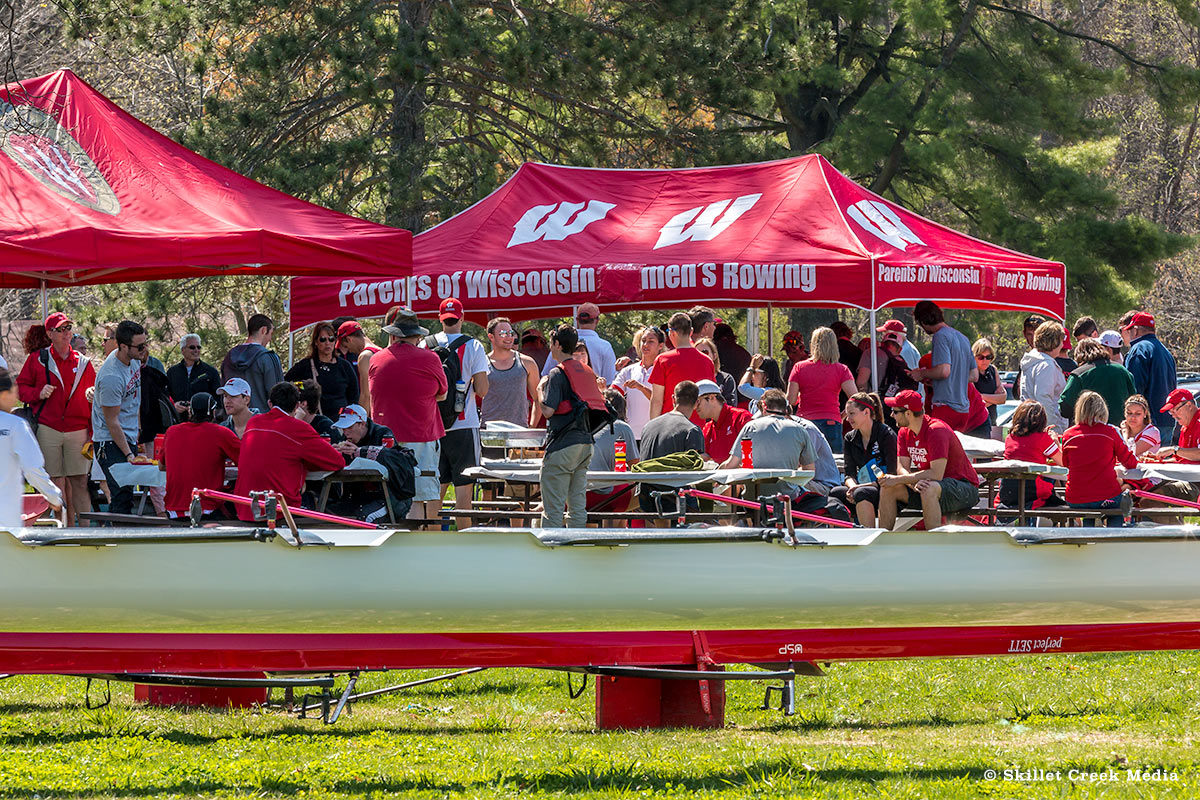 Big 10 Rowing Championships. UW.