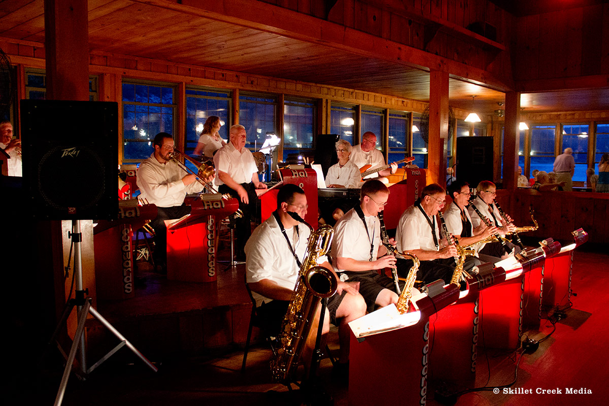 Big Band Dancing Devil's Lake State Park