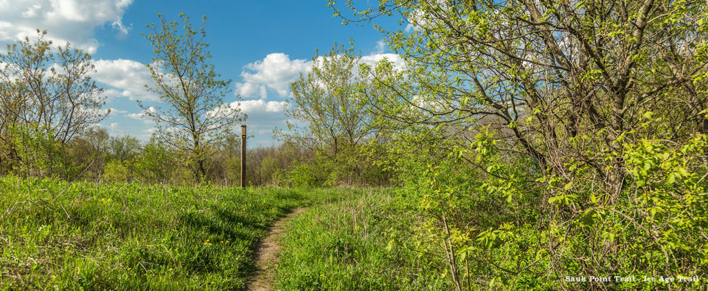 Sauk Point Trail. Ice Age Trail.