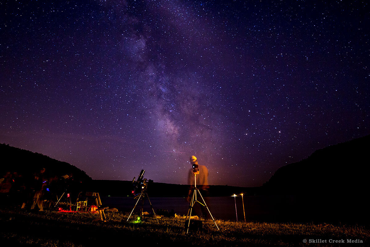 Astronomy Star Watching at Devil's Lake State Park