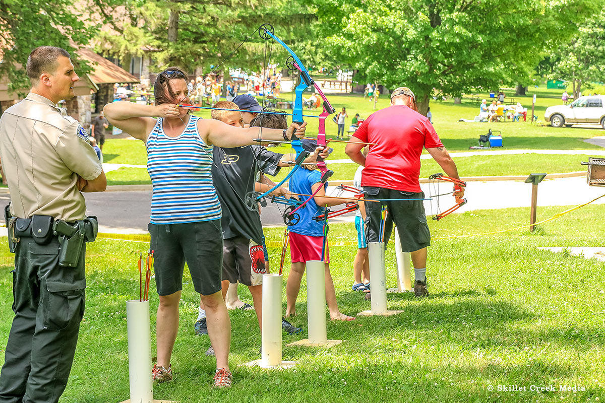 Archery Weekend at Devil's Lake