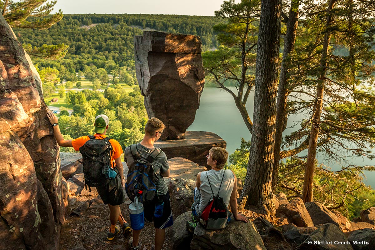 Balanced Rock Baraboo