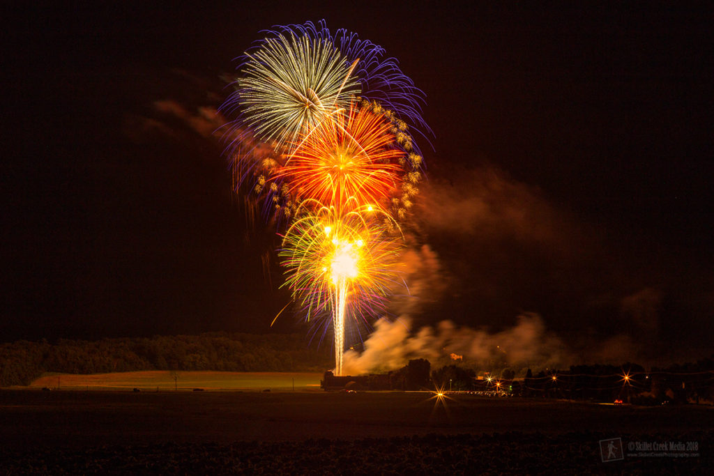 Baraboo Fireworks Display