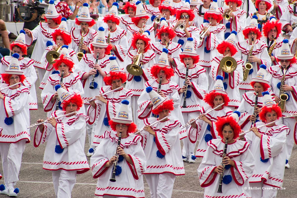 Big Top Circus Parade