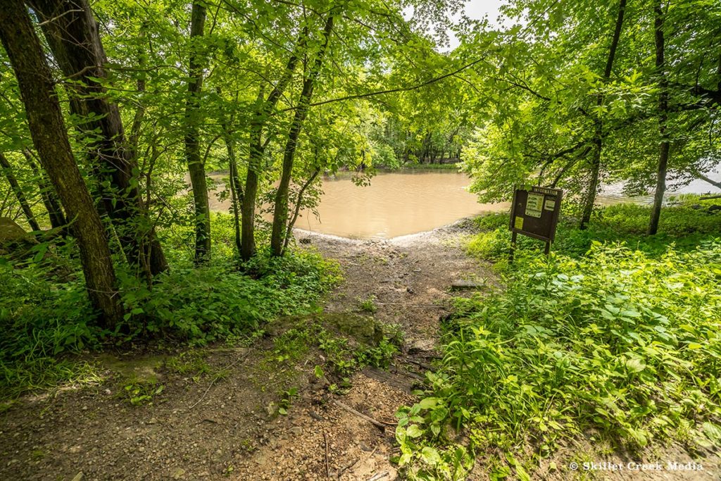 Ferry Bluff - Canoe/Kayak Launch