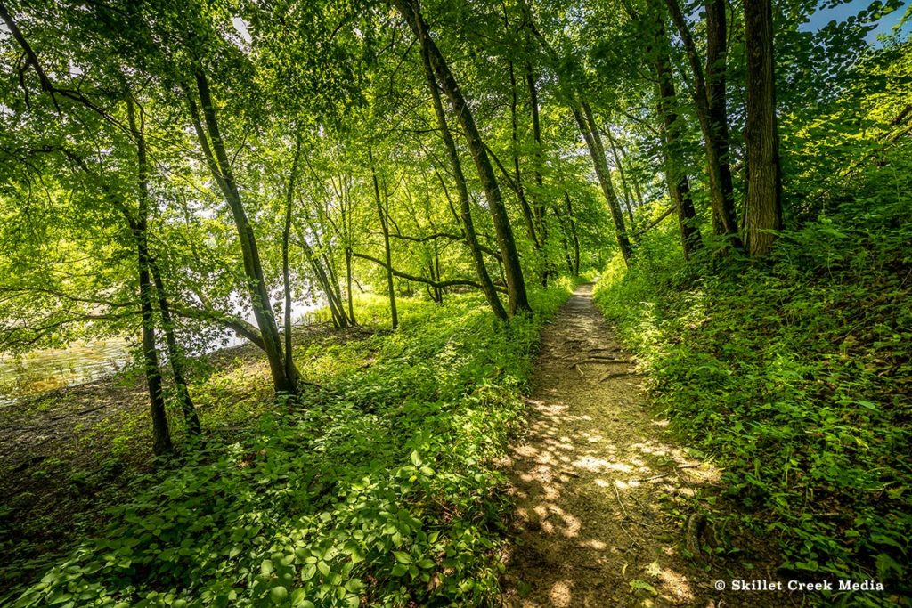 Ferry Bluff - Lower Trail